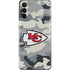 NFL Kansas City Chiefs Camo Galaxy S21 Plus 5G Skin